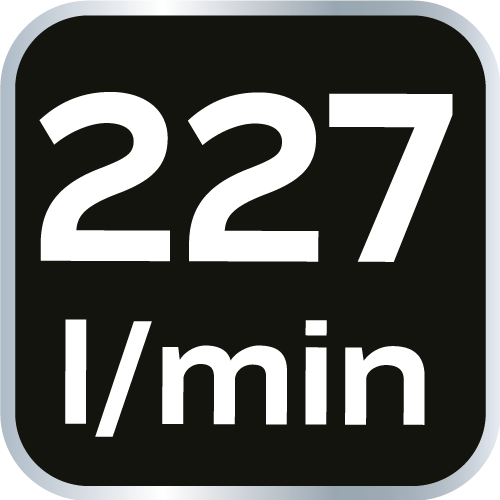 Klucz udarowy pneumatyczny, 3/4&quot;, 2000 Nm