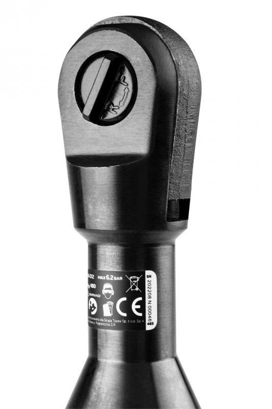 Klucz pneumatyczny kątowy zapadkowy, 1/2&quot;, 88 Nm