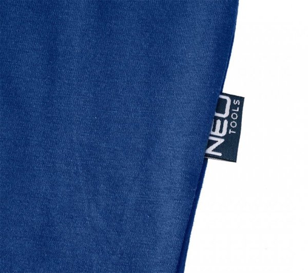 T-shirt roboczy Camo Navy, rozmiar L