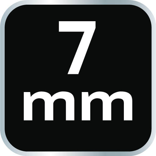 Złącze do węża 7 mm, obustronne