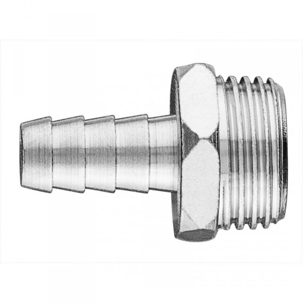 Złącze do węża 10 mm z gwintem zewnętrznym 1/2&quot;