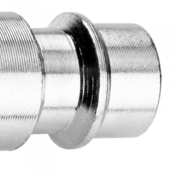 Końcówka do szybkozłączki z wyjściem na wąż 8 mm