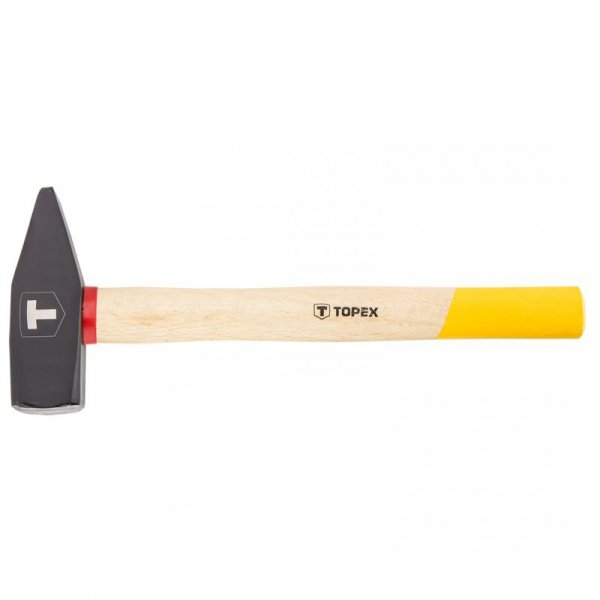 Młotek ślusarski 2000 g, trzonek drewniany