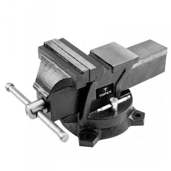 Imadło ślusarskie obrotowe 125 mm