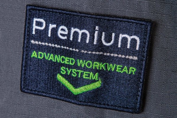 Bluza robocza PREMIUM, 100% bawełna, ripstop, rozmiar XS