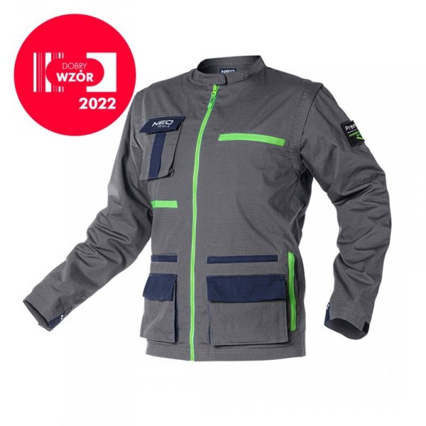 Bluza robocza PREMIUM, 100% bawełna, ripstop, rozmiar S