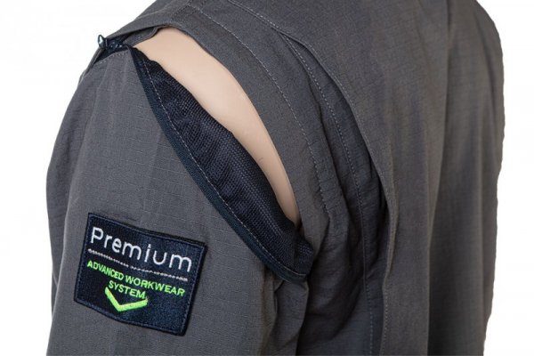 Bluza robocza PREMIUM, 100% bawełna, ripstop, rozmiar L
