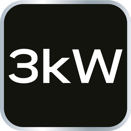Nagrzewnica elektryczna ceramiczna PTC, 3kW nowy model