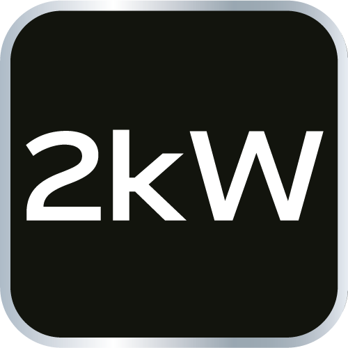 Nagrzewnica elektryczna ceramiczna PTC 2kW