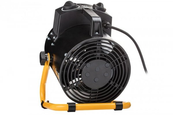 Nagrzewnica elektryczna 2kW przemysł, regulacja ustawienia, IPX4