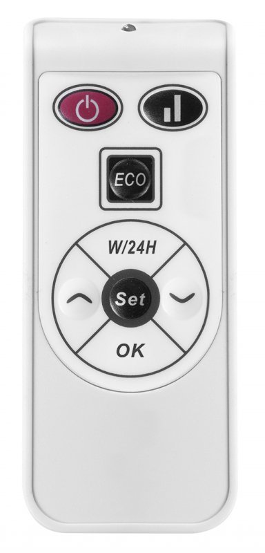 Grzejnik konwektorowy elektryczny 1000W, IP24