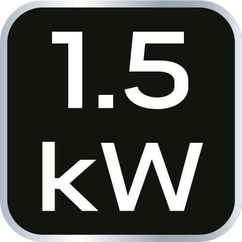 Grzejnik konwektorowy elektryczny 1500W, IP24