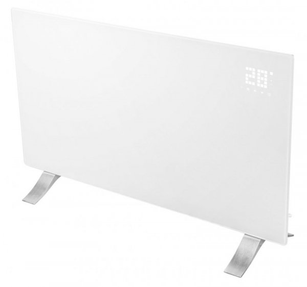 Grzejnik konwektorowy elektryczny 1500W, IP24, WIFI
