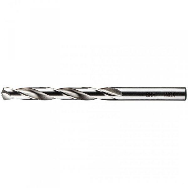 Wiertło do stali nierdzewnych Baildon DIN 338 RN NWKa INOX 10,2 mm, HSS-E Co5 (S), 133-87 mm