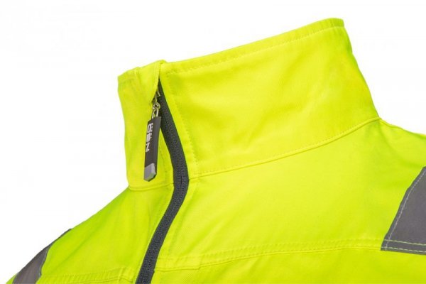 Bluza ostrzegawcza 40% poliester, 60% bawełna, 260 gsm, rozmiar M