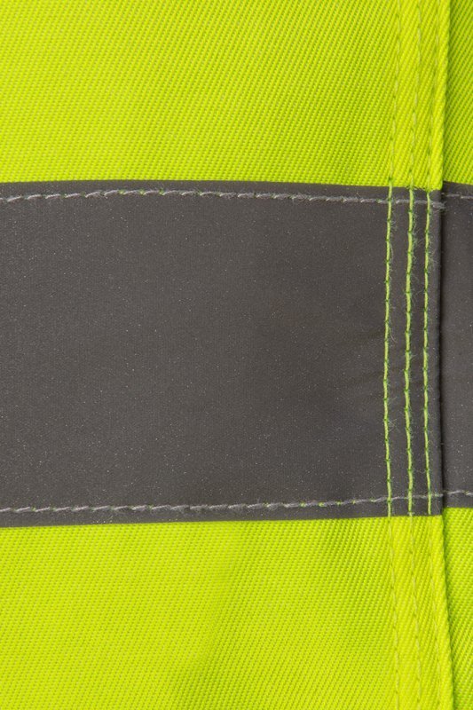 Spodnie ostrzegawcze 40% poliester, 60% bawełna, 260 gsm, rozmiar XL