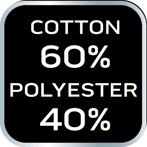 Spodnie ostrzegawcze 40% poliester, 60% bawełna, 260 gsm, rozmiar XXL