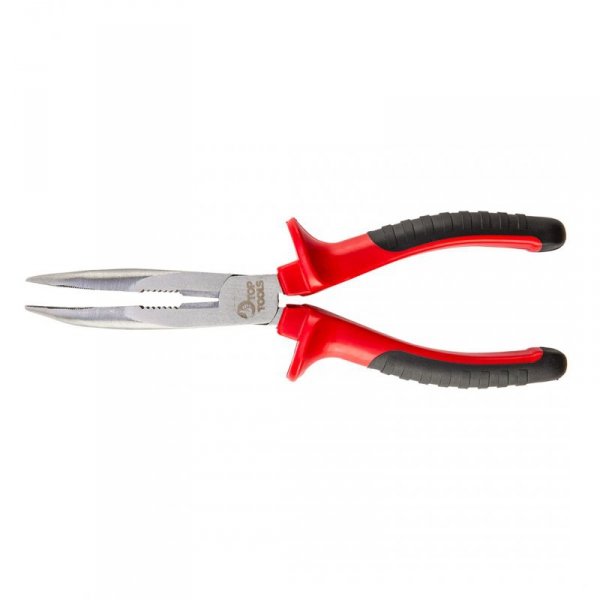 Szczypce wydłużone wygięte 200 mm