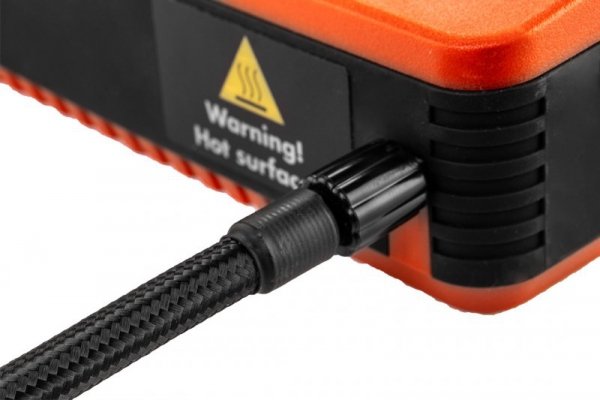 Urządzenie rozruchowe &quot;Jumpstarter&quot;, power bank  - 14Ah, kompresor 3.5BAR, latarka