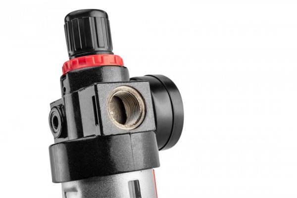 Filtr odwadniacz 1/2&quot;,z reduktorem ciśnienia, metalowa obudowa