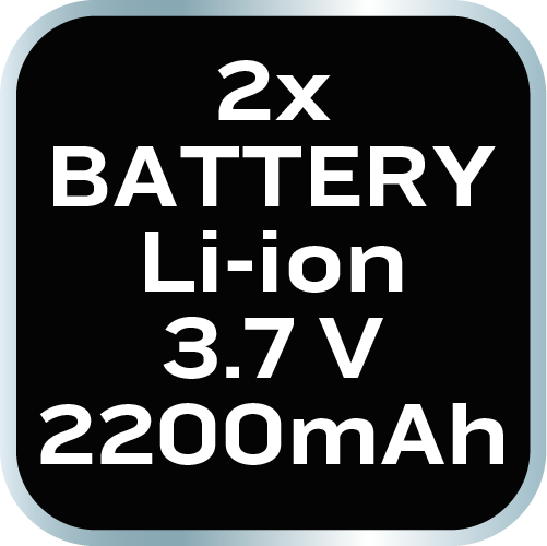 Lampa warsztatowa akumulatorowa 2x350 lm rozkładana SMD