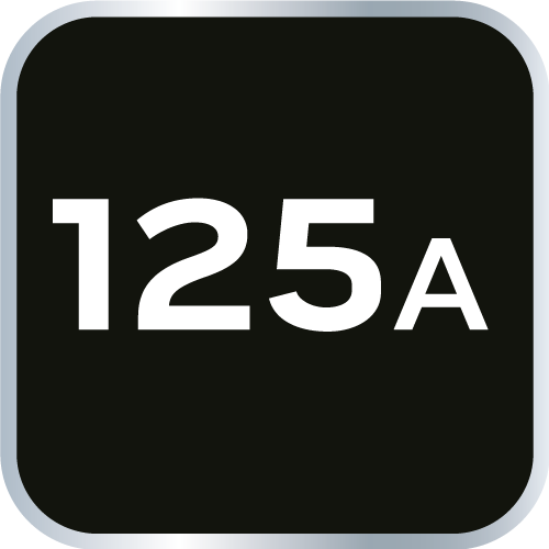 Tester akumulatorów 125 A 12 V - cyfrowy