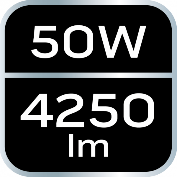 Reflektor z czujnikiem ruchu SMD 50W 4000 lm 230V