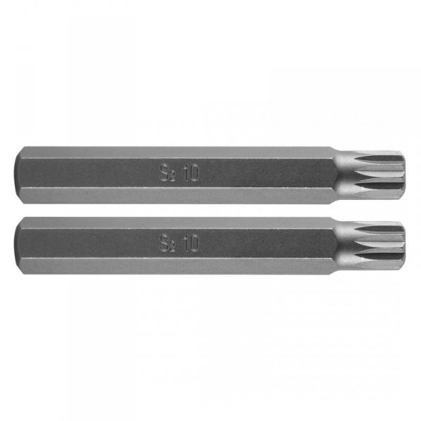 Końcówka Spline M10 x 75 mm, S2 x 2 szt.
