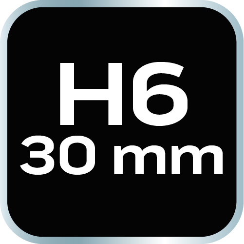 Końcówka HEX 6 x 30 mm, S2 x 2 szt.