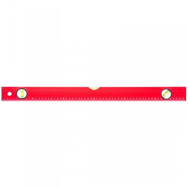 Poziomnica aluminiowa typ 400, 60 cm, 3 libelle