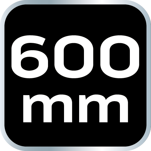 Szpachla wykończeniowa aluminiowa EXTREME 600mm