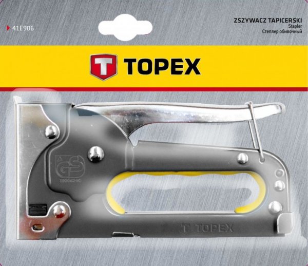 Zszywacz tapicerski 4-8 mm, zszywki J