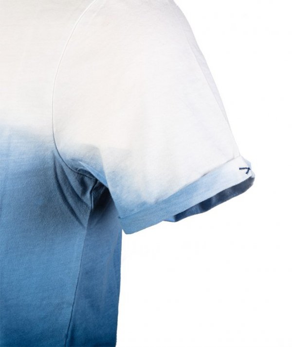 T-shirt cieniowany DENIM, rozmiar M