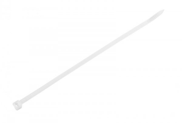 Opaski zaciskowe 4.8 x 200 mm, 75 szt., białe