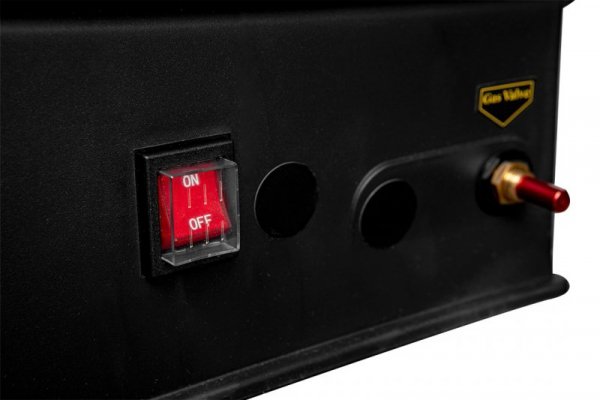 Nagrzewnica gazowa 30kW, wersja na akumulator 18V, bez akumulatora