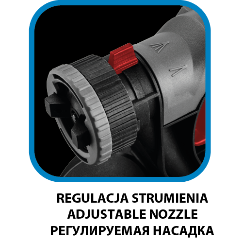 Pistolet natryskowy HVLP Energy+ 18V, Li-Ion, bez akumulatora