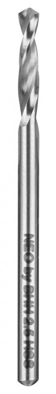Wiertła specjalistyczne do rozwiercania nitów samozrywalnych, HSS, 2.5-6.5 mm, krótkie, kpl.5szt.