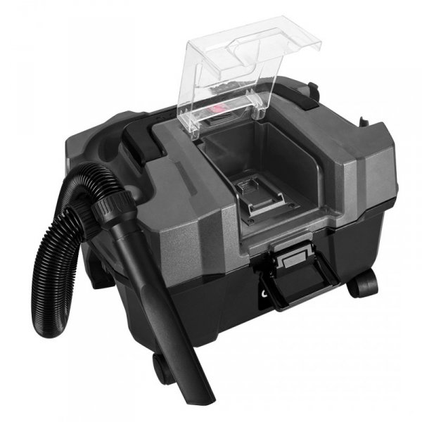 Odkurzacz warsztatowy Energy+ 18V, Li-Ion, 10 L, bez akumulatora