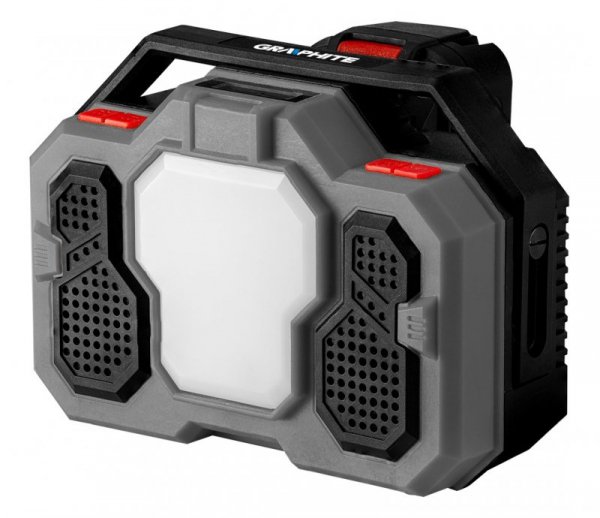 Radio akumulatorowo-sieciowe Energy+ 18V, Li-lon, bez akumulatora