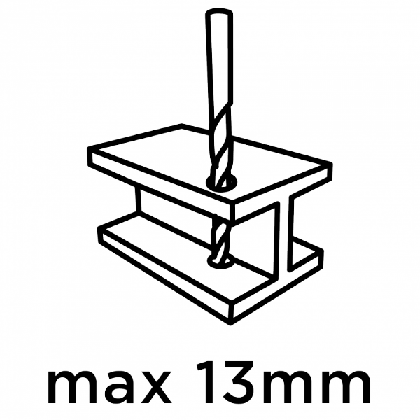 Młotowiertarka SDS+ 800W, walizka