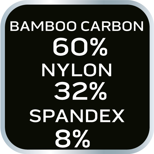 Kalesony termoaktywne CARBON, rozmiar L/XL