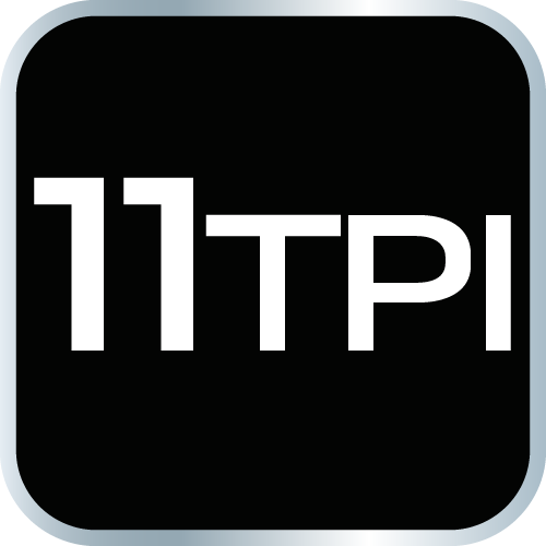 Piła japońska do cięcia dokładnego 11 TPI, wąska, składana