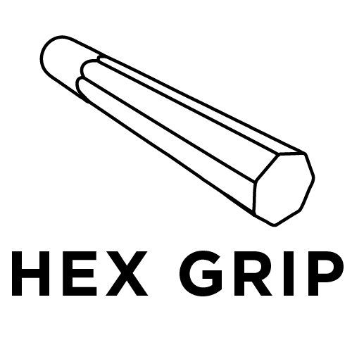 Dłuto HEX płaskie 115 x 400 mm