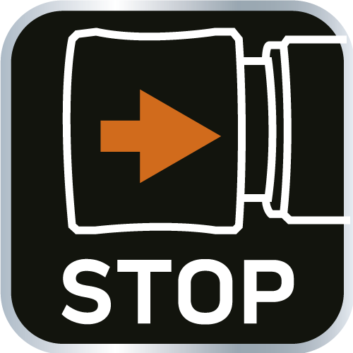Złączka STOP 1/2&quot;, mosiężna