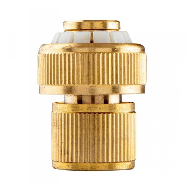 Złączka przelotowa 3/4&quot;, mosiężna