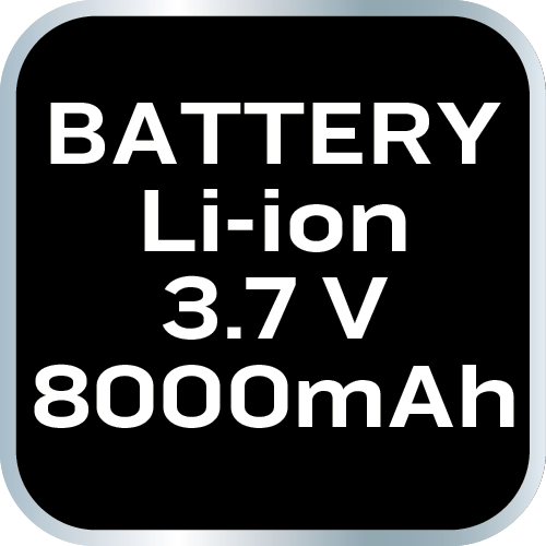 Naświetlacz akumulatorowy 3000 lm SMD LED
