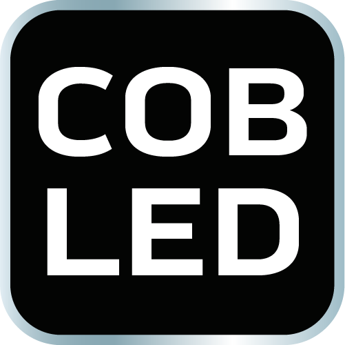 Lampa warsztatowa 550 lm COB LED + baza + ładowarka