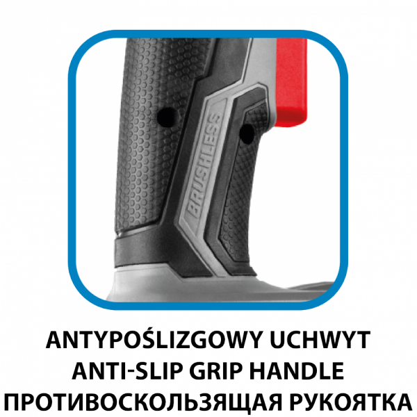 Wkrętarka akumulatorowa bezszczotkowa do płyt g/k Energy+ 18V Li-lon, 0-4400 min-1, uchwyt 1/4&quot;,