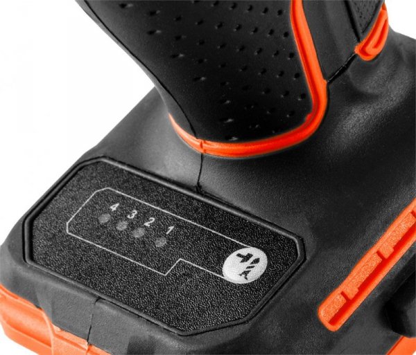 Zakrętarka udarowa bezszczotkowa 18V, 300Nm, hex ¼”, compact, Energy+, bez akumulatora