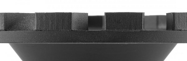 Tarcza diamentowa szlifierska 125 x 22.2 x 5 mm, segment C